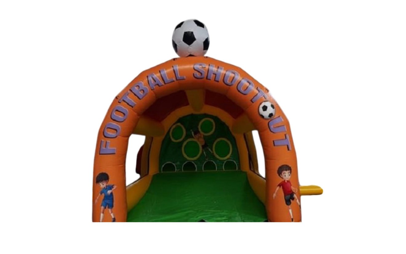 Inflatable Soccer Shoot