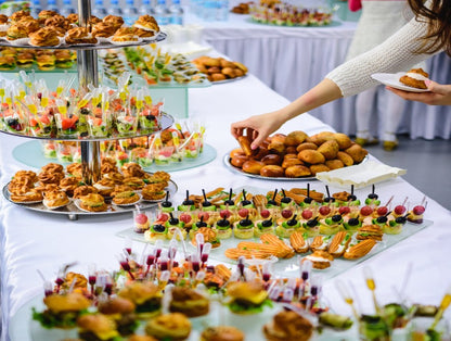 International Finger Food Buffet by White Radish Restaurant