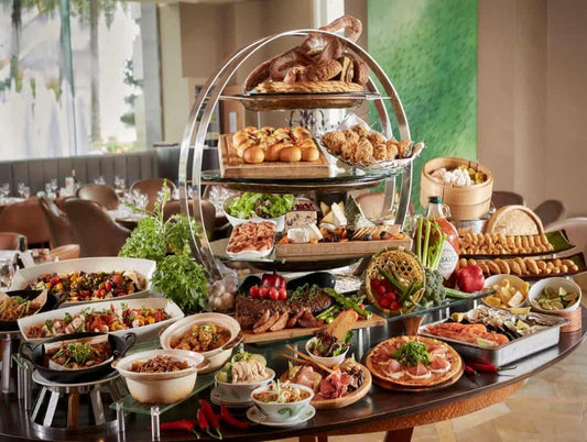 Hafla International & Arabic Iftar Buffet