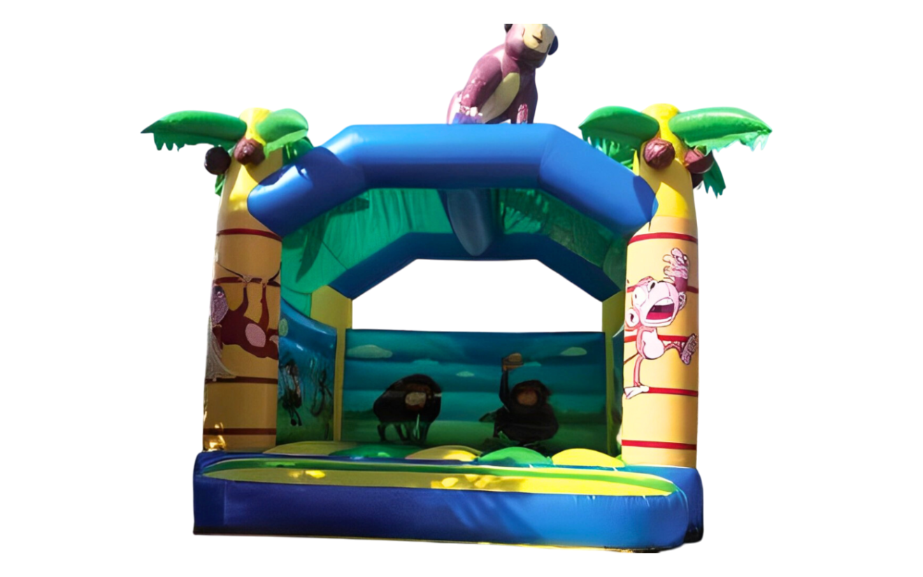 Jungle Jam Bouncy Castle