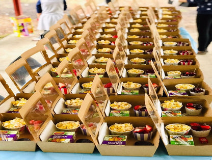 Kid's Party Meal Box by Hangry Sticks