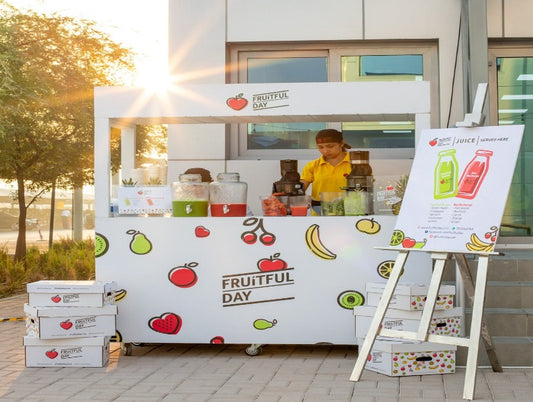 Live Juice Bar by Fruitful Day