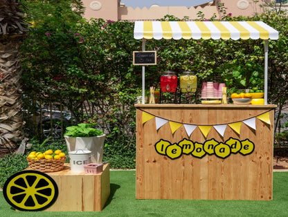 Live Lemonade Bar by Fruitful Day