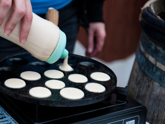 Live Mini Pancake Station by Paprika Dubai