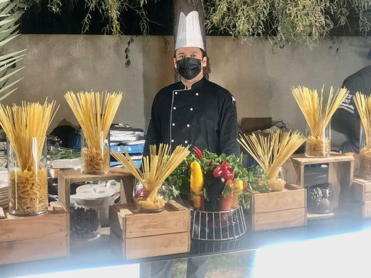 Live Pasta Station by Cedar Tree Hospitality