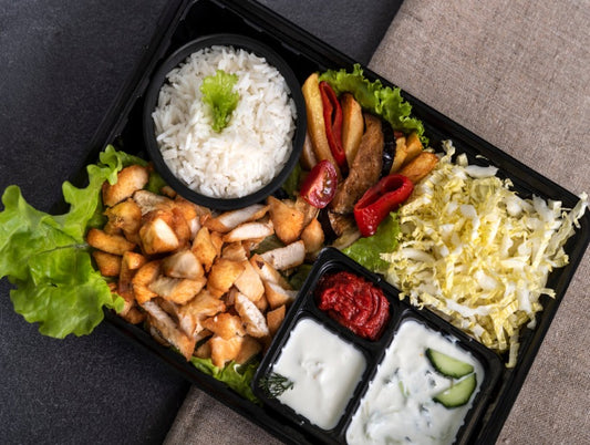 Lunch Meal Box by Al Hamra Street (De-listed)
