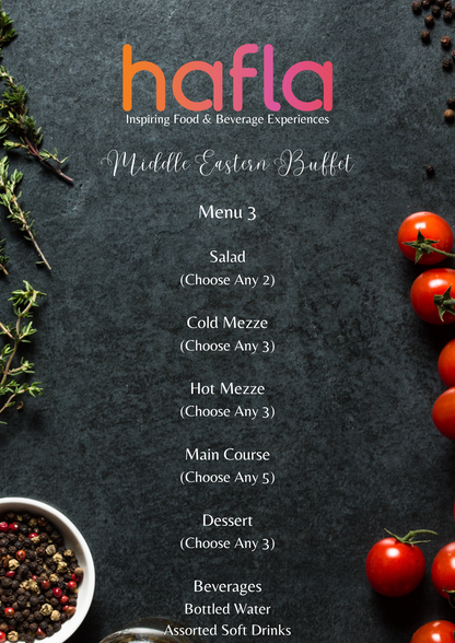 Middle Eastern Buffet by Wahaa Al Falamanki Cafe & Restaurant