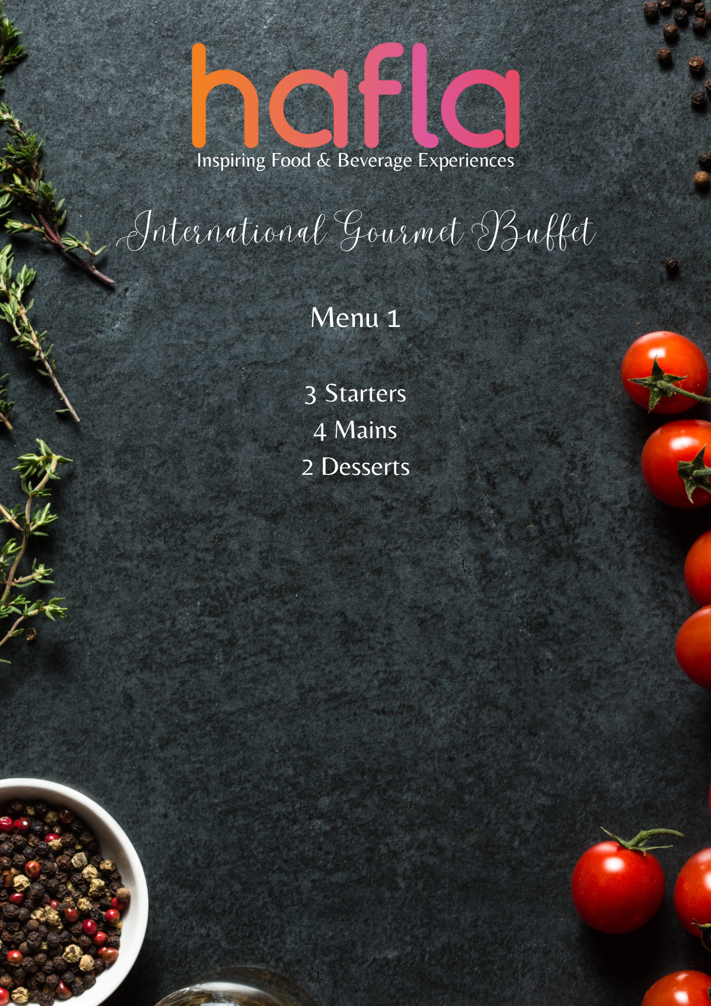 International Gourmet Buffet by Paprika Dubai