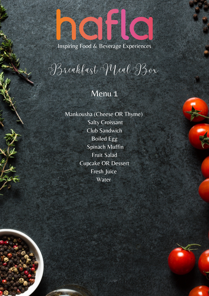Breakfast Meal Box by Al Hamra Street (De-listed)