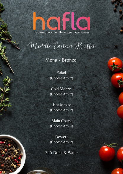Middle Eastern Buffet by Helou Al Mazaq