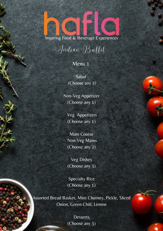 Indian Buffet by Ralph's Kitchen