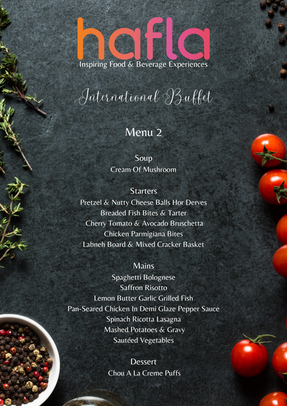 International Buffet by Caffe 971