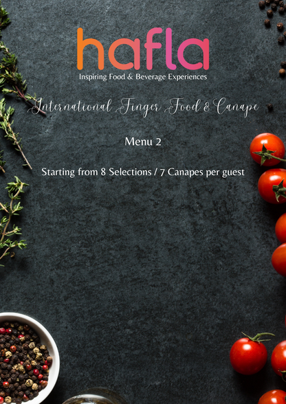 Hafla Exclusive International Finger Food & Canapes