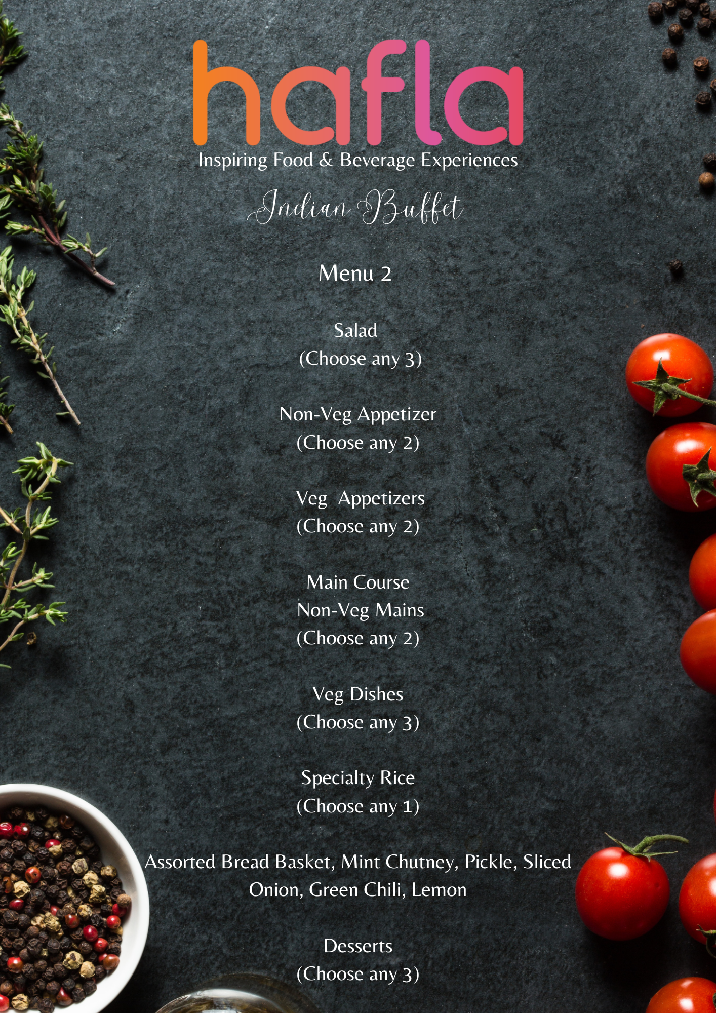 Indian Buffet by Ralph's Kitchen