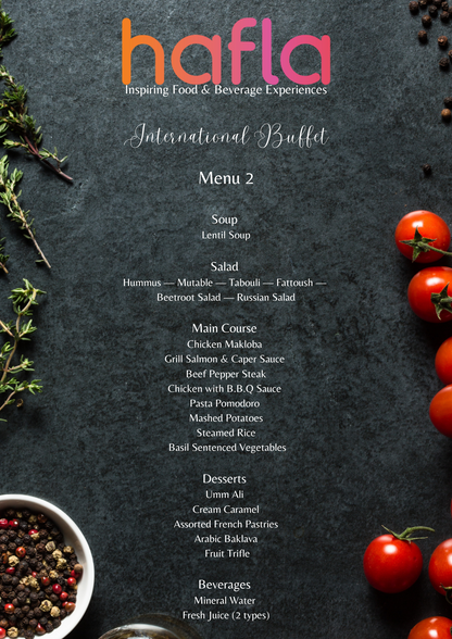 International Buffet by Emirates Taste