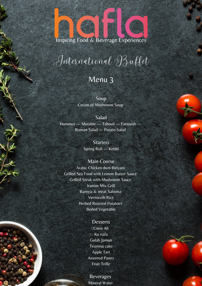 International Buffet by Emirates Taste