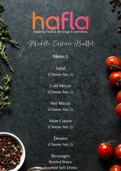Middle Eastern Buffet by Jedoudna Restaurant
