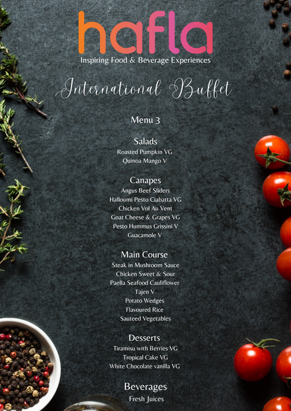 International Buffet by Al Hamra Street