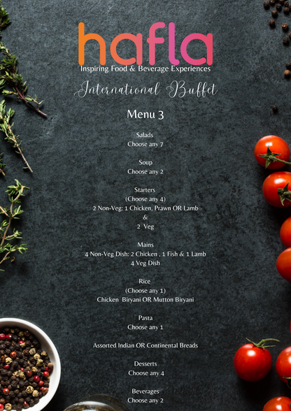 International Buffet by S Hotel