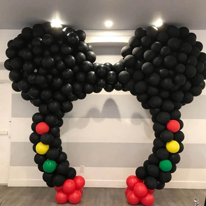 Mickey Themed Balloon Decor