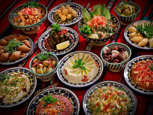 Lebanese Buffet by Lokmet Gibran