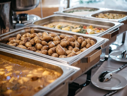 Middle Eastern Buffet by Helou Al Mazaq