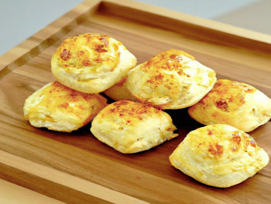 Mini Cheese Buns Platter by Caesars Restaurant