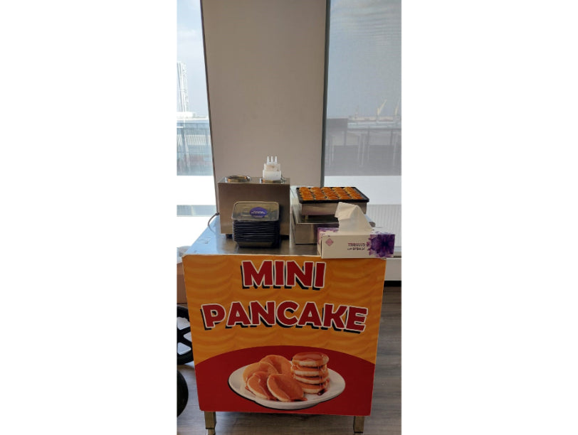 Mini Pancake Station