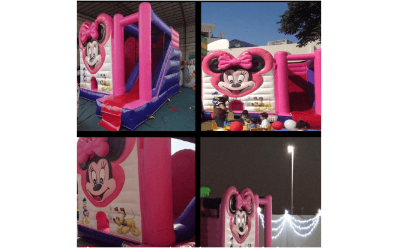 Minnie Combo Bouncy Castle
