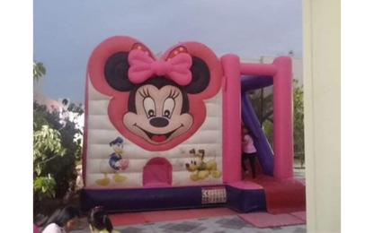 Minnie Combo Bouncy Castle
