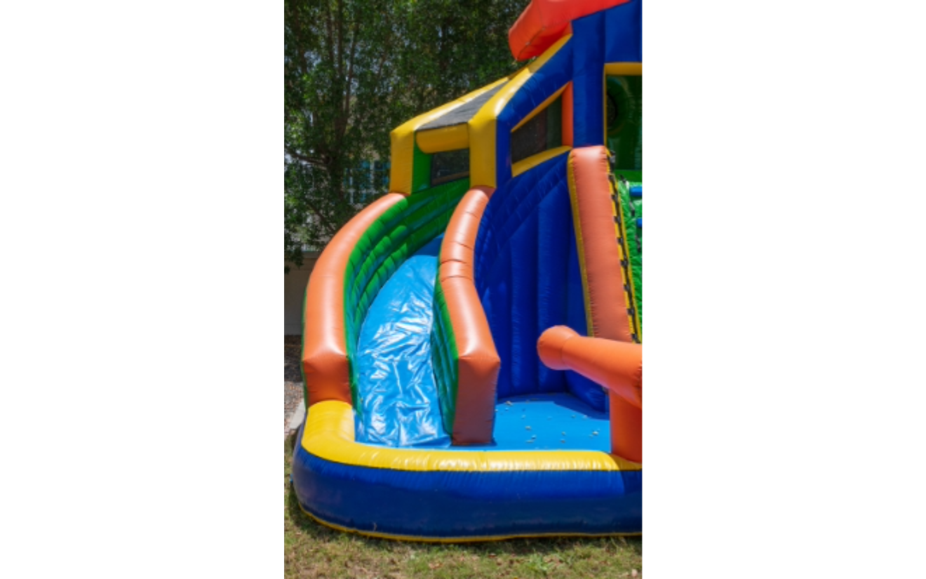 Multicolor Bouncy & Slide Combo