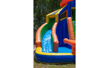 Multicolor Bouncy & Slide Combo
