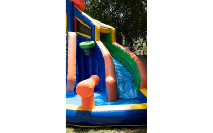 Multicolor Bouncy & Slide Combo