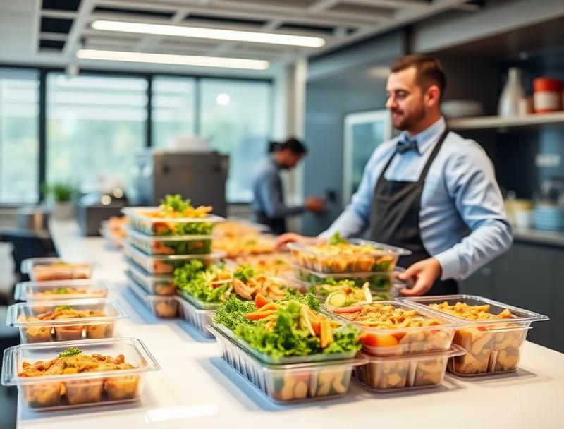 Office Catering & Bulk Meals