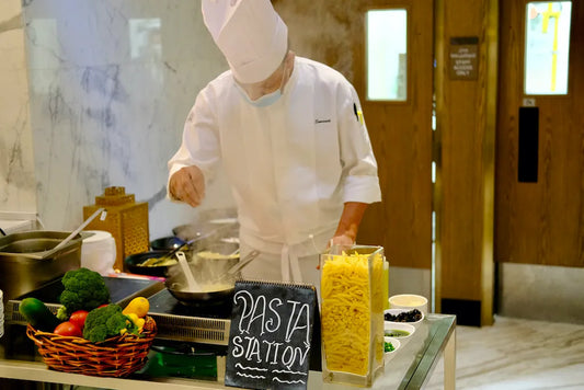 Live Pasta Station by Al Dar Al Malaki