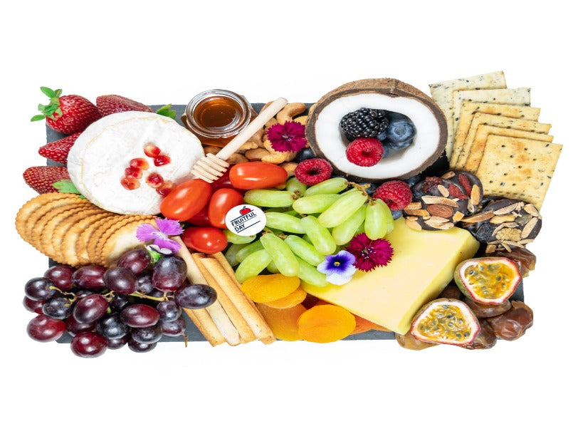 Slate Grazing Platter by Fruitful Day - Hafla