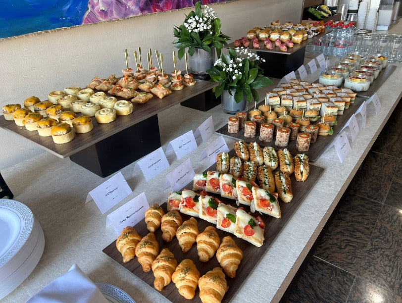 Premium Finger Food Buffet by The White Boutique