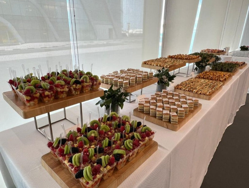 Premium Finger Food Buffet by The White Boutique