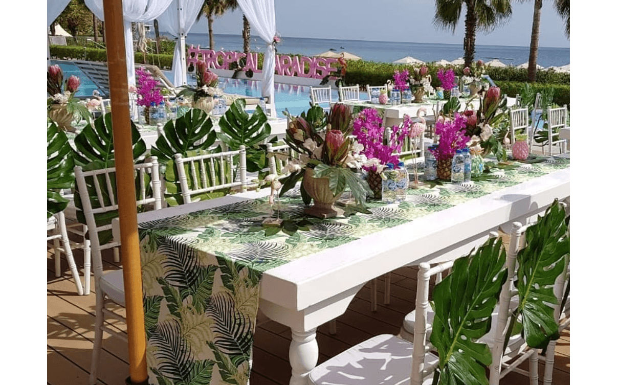 Flamingo Wedding Decor