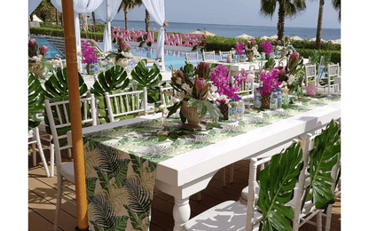 Flamingo Wedding Decor