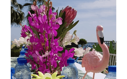 Flamingo Wedding Decor