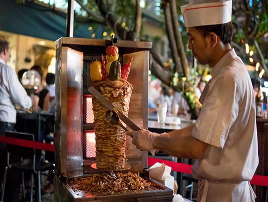 Live Shawarma Station by Al Dar Al Malaki