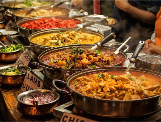Hafla Exclusive Indian, International and Arabic Buffet