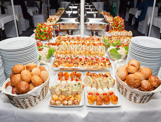 International Finger Food Buffet by Cedar Tree Hospitality