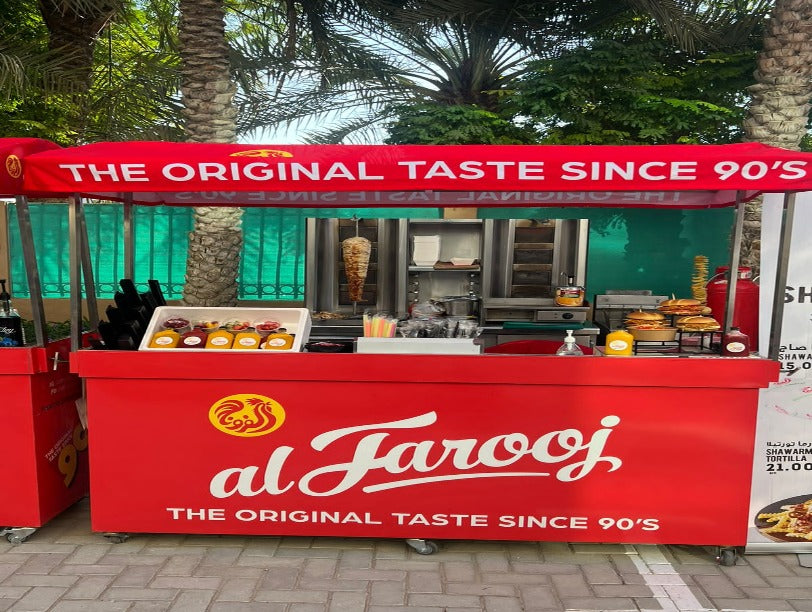 Shawarma Station by Al Farooj