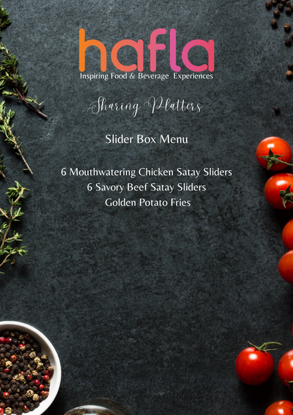 Sharing Platters by Hangry Sticks