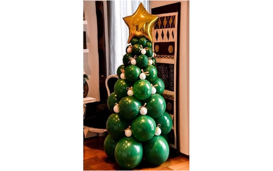 Small Christmas Tree Balloons