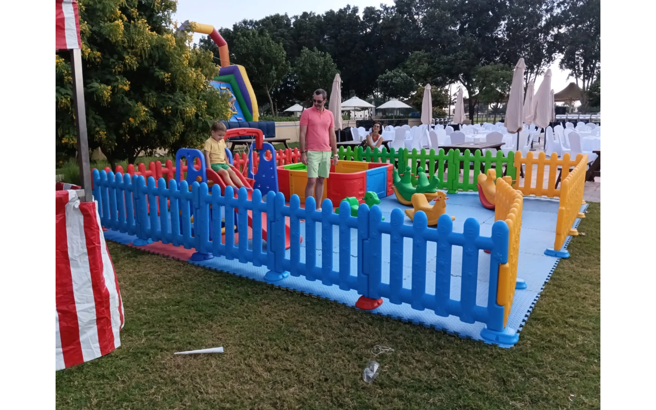 Soft Play Area