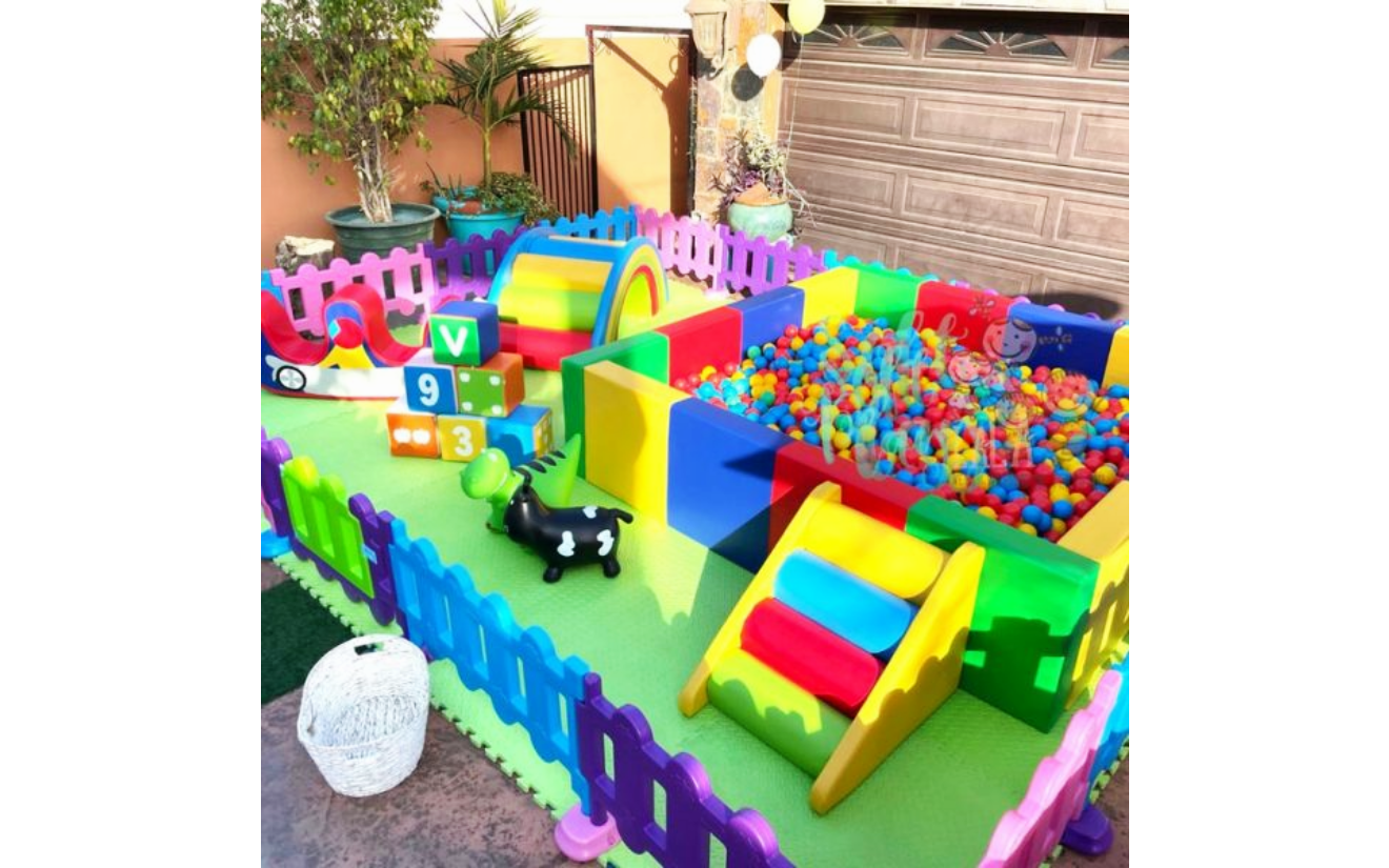 Soft Play Area