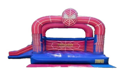 Bouncy Castle Spider-Man